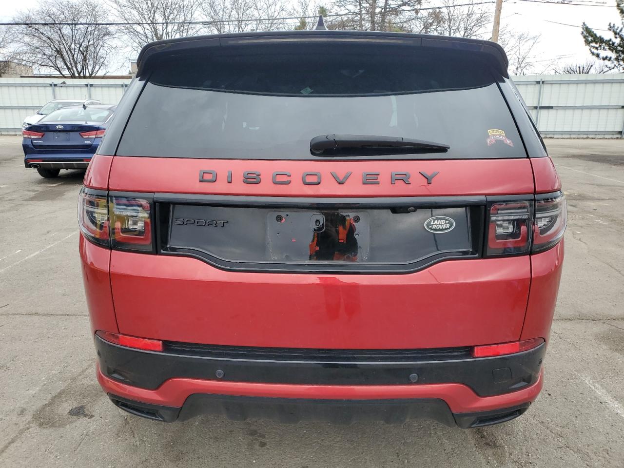 2023 LAND ROVER DISCOVERY SPORT SE R-DYNAMIC VIN:SALCL2FX4PH326327