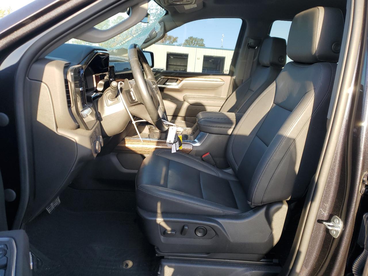 2023 CHEVROLET SILVERADO K1500 RST VIN:2GCUDEED8P1132422