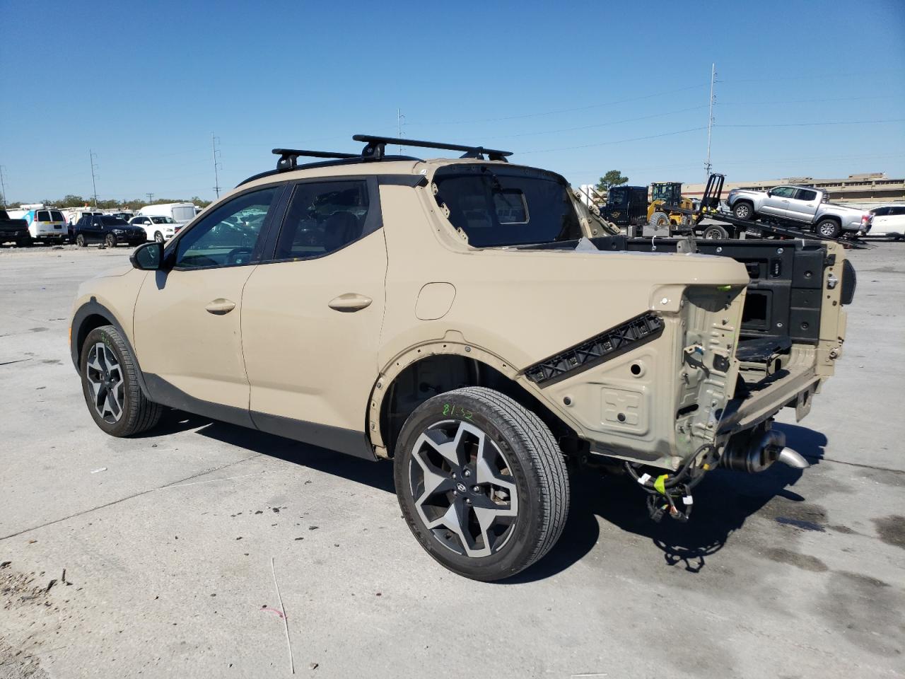 2023 HYUNDAI SANTA CRUZ LIMITED VIN:5NTJEDAFXPH055280