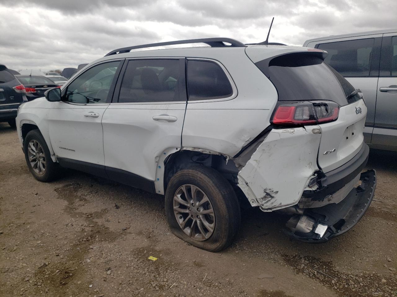 2022 JEEP CHEROKEE LATITUDE LUX VIN:1C4PJMMX2ND501403