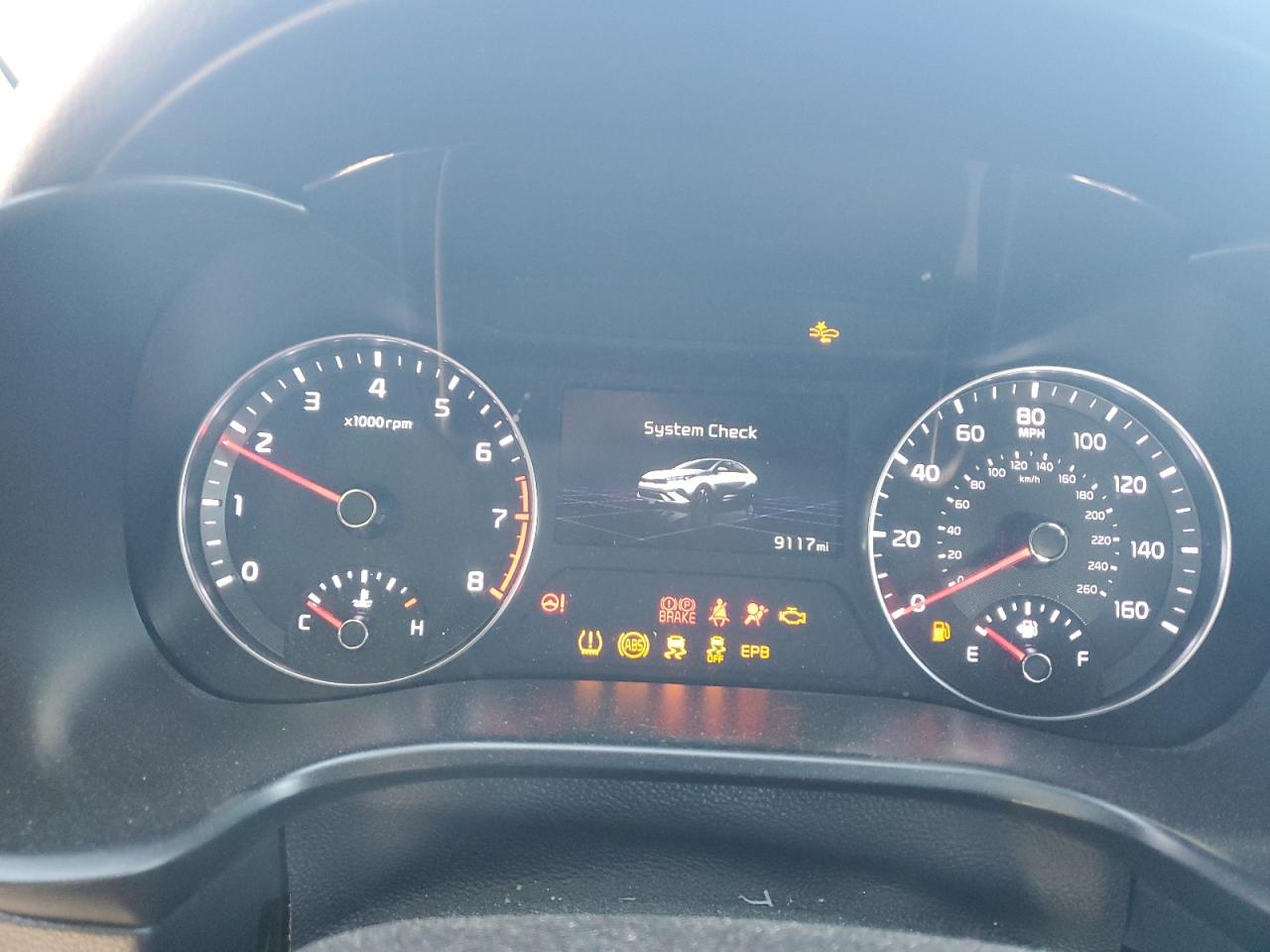 2023 KIA FORTE GT VIN:3KPF44AC7PE591783