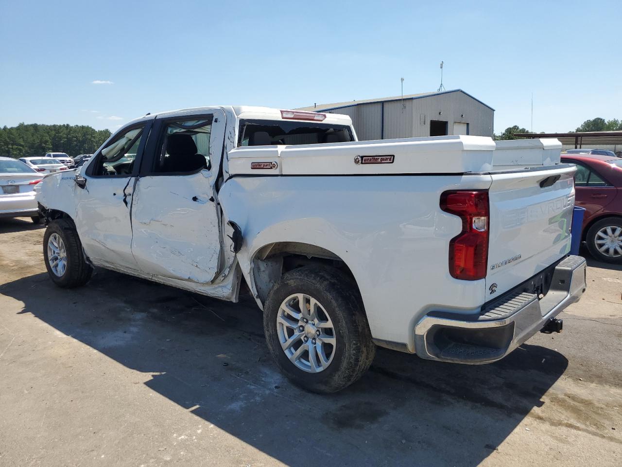 2022 CHEVROLET SILVERADO LTD C1500 LT VIN:1GCPWCED6NZ207554