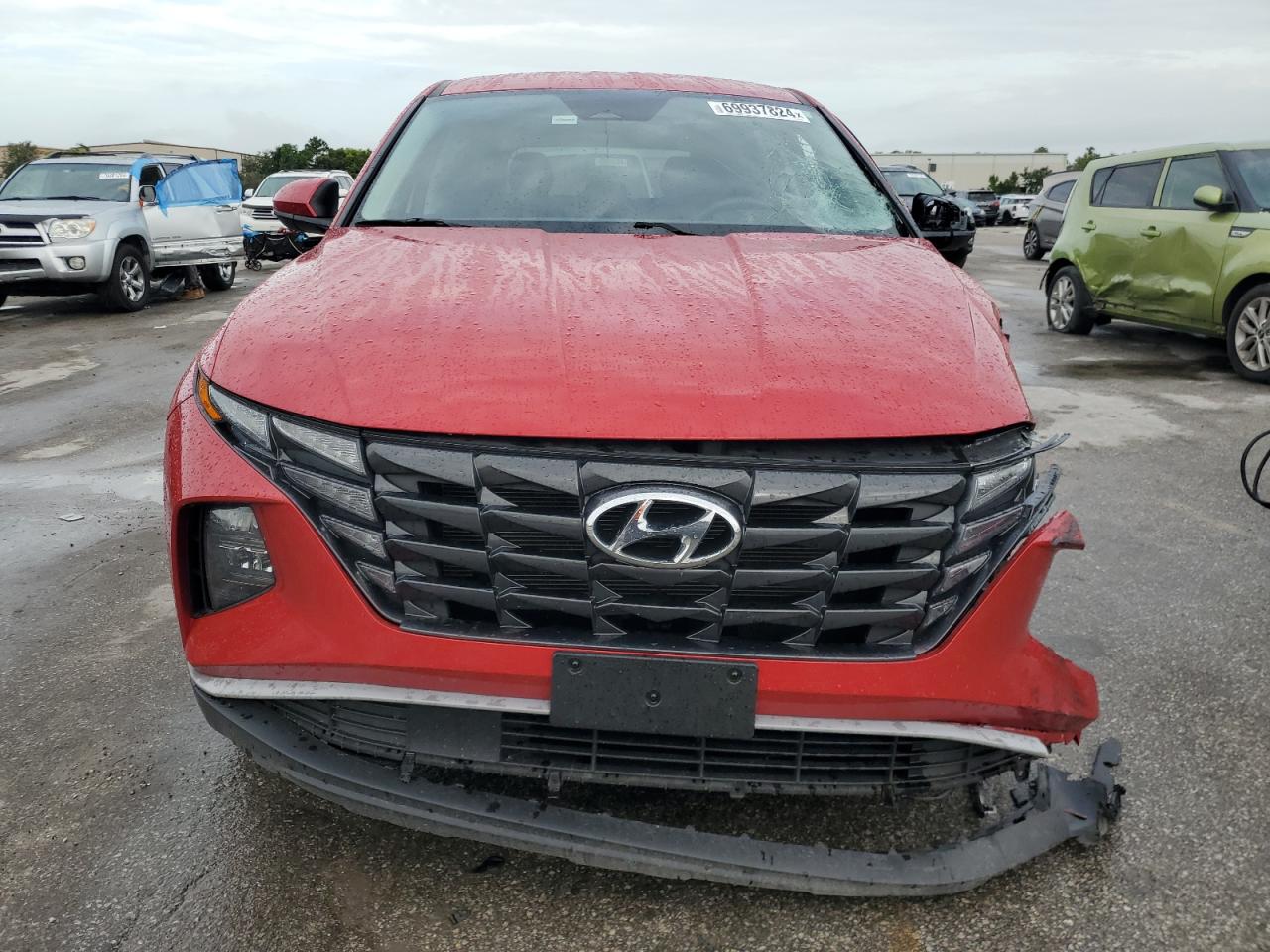 2023 HYUNDAI TUCSON SE VIN:5NMJA3AE7PH195473