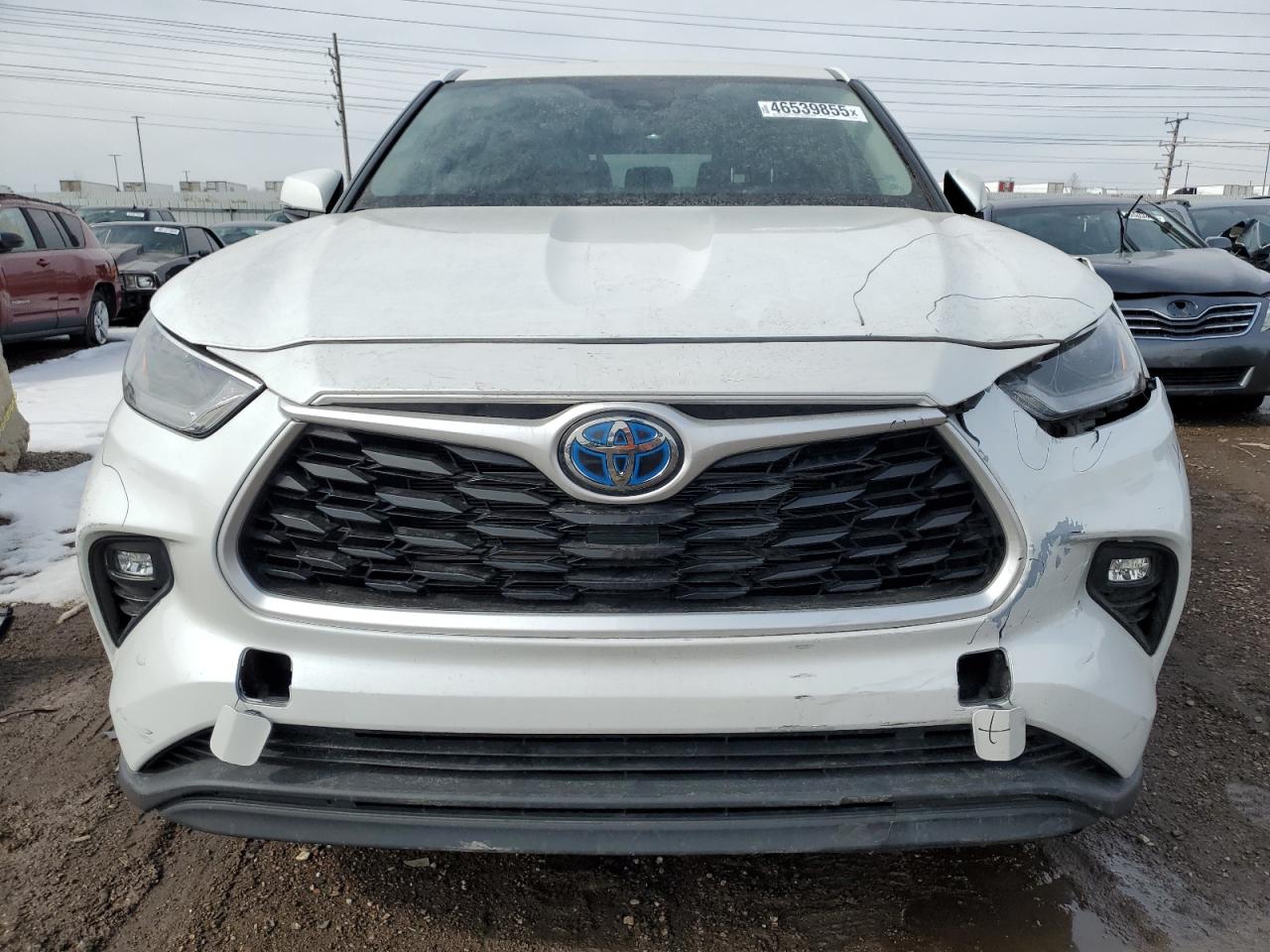 2022 TOYOTA HIGHLANDER HYBRID LE VIN:5TDZARAH2NS511839