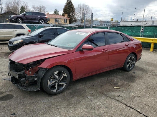 2023 HYUNDAI ELANTRA SEL VIN:KMHLS4AG8PU566402