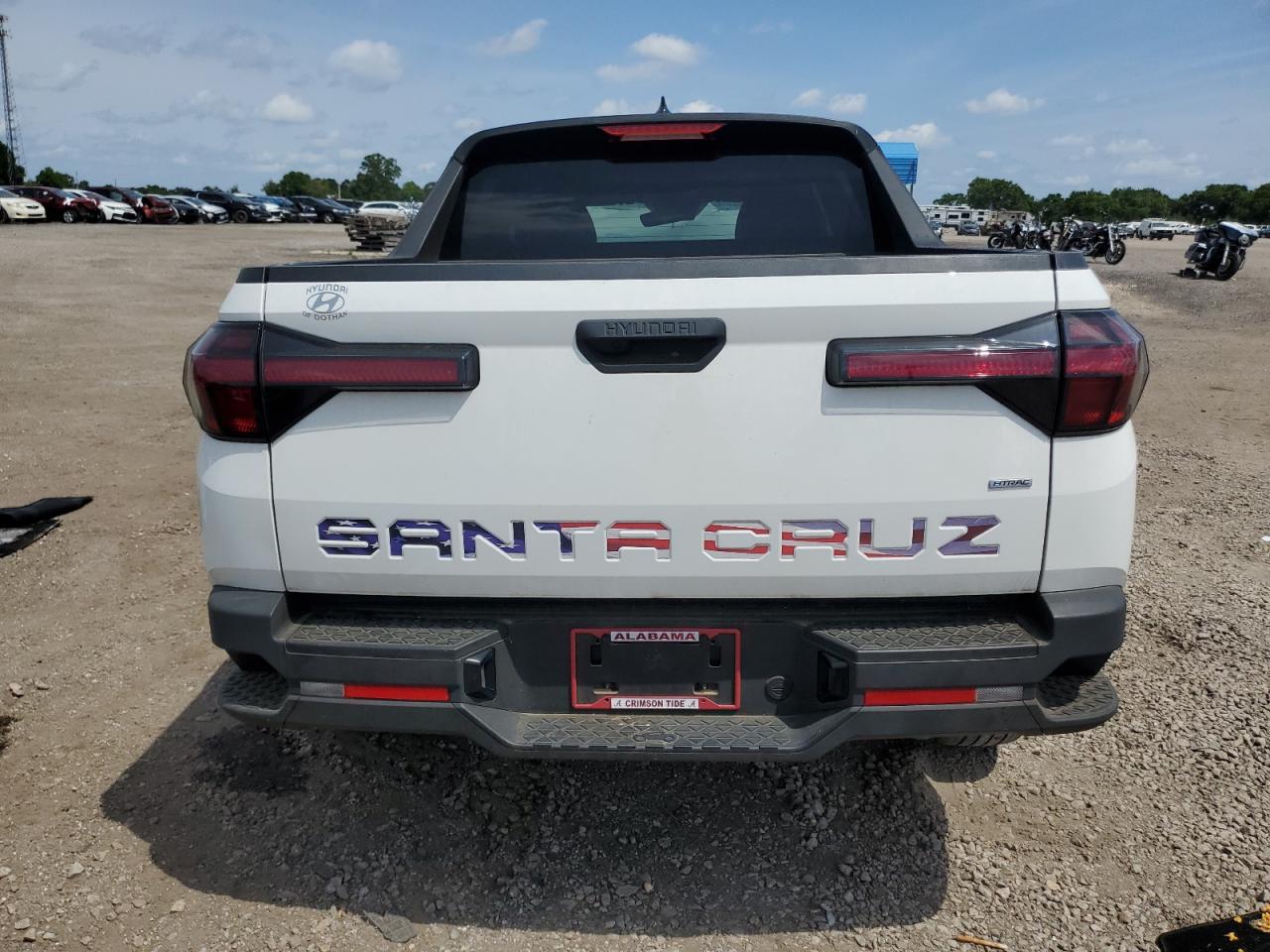 2023 HYUNDAI SANTA CRUZ SE VIN:5NTJADAE6PH044747