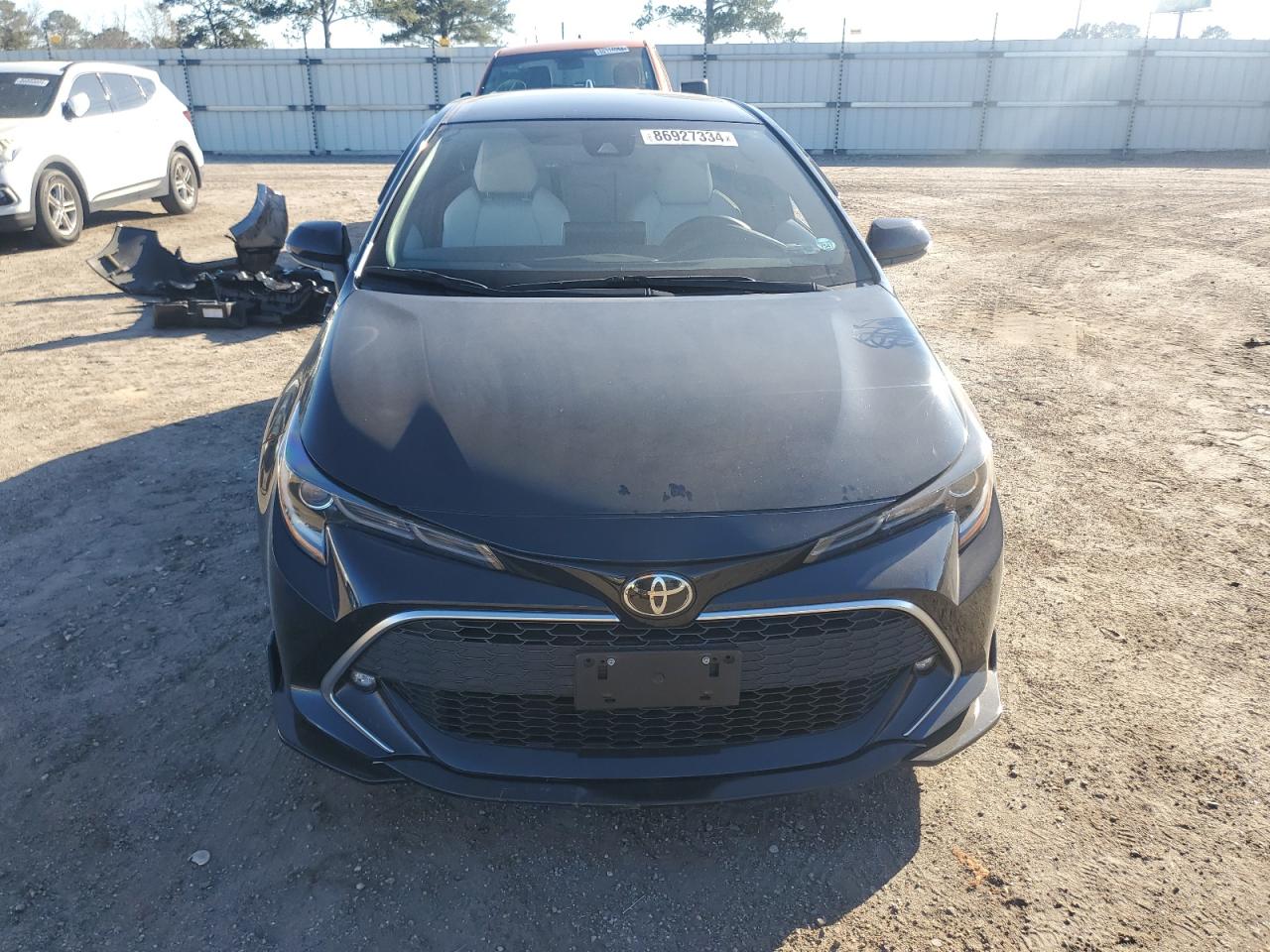 2022 TOYOTA COROLLA XSE VIN:JTNC4MBE4N3178500