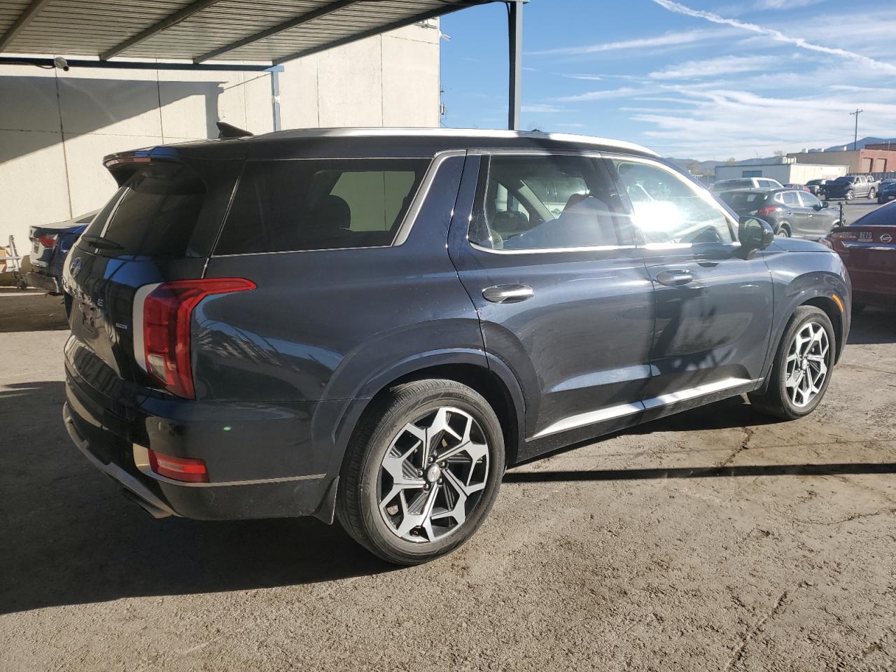 2022 HYUNDAI PALISADE CALLIGRAPHY VIN:KM8R7DHEXNU434271