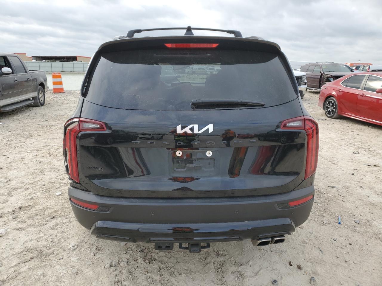 2022 KIA TELLURIDE SX VIN:5XYP5DHC0NG197386
