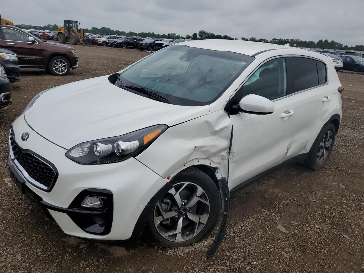 2022 KIA SPORTAGE LX VIN:KNDPMCAC7N7981360