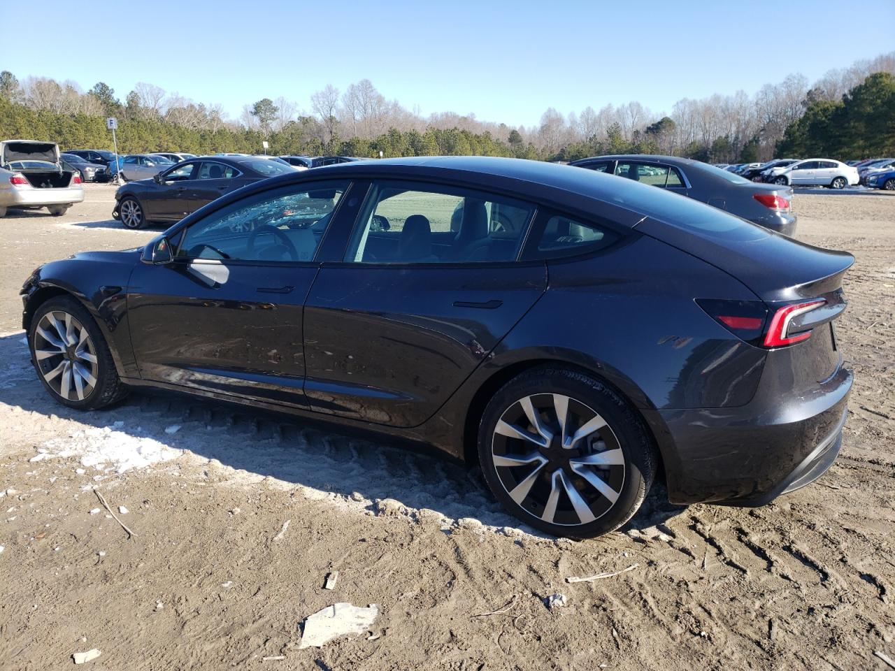 2024 TESLA MODEL 3  VIN:5YJ3E1EB5RF808955