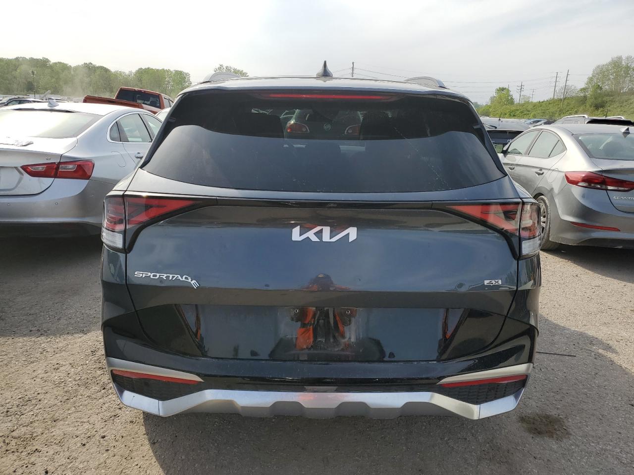 2023 KIA SPORTAGE SX PRESTIGE VIN:5XYK5CAF8PG104240