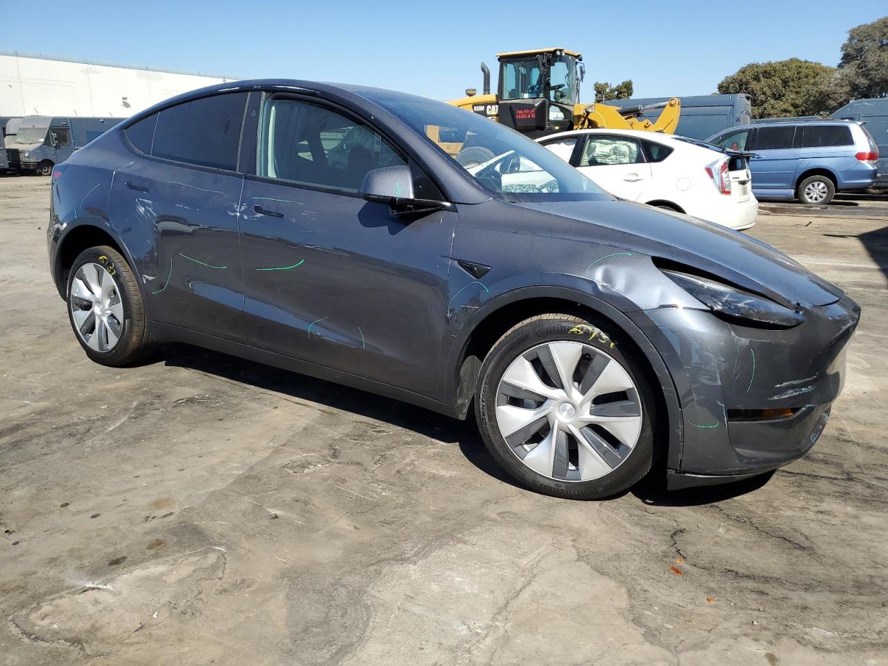 2023 TESLA MODEL Y  VIN:7SAYGDEE8PF971160