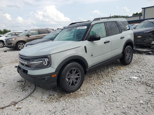 2022 FORD BRONCO SPORT BIG BEND VIN:3FMCR9B64NRD73179