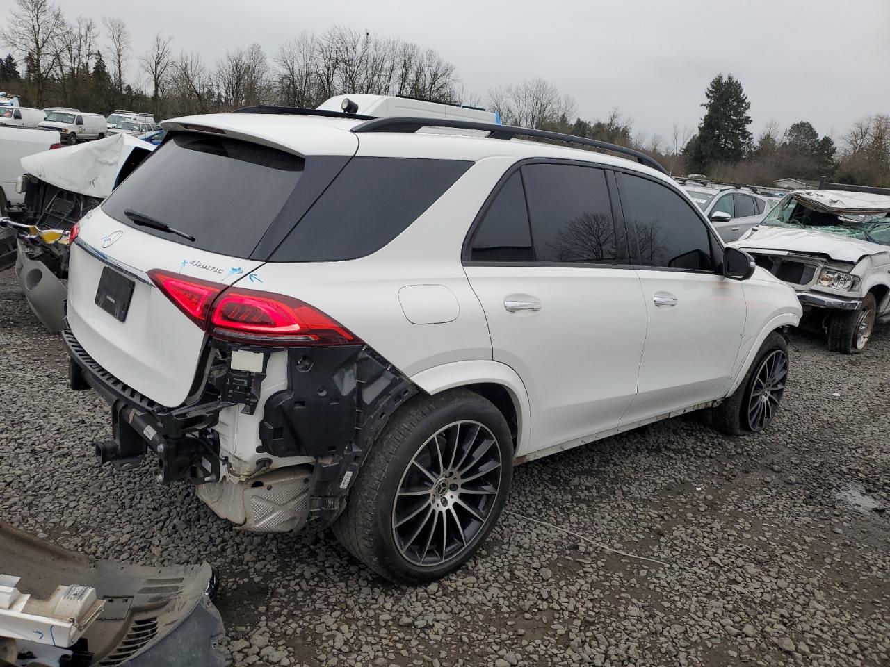 2022 MERCEDES-BENZ GLE 350 4MATIC VIN:4JGFB4KEXNA765833