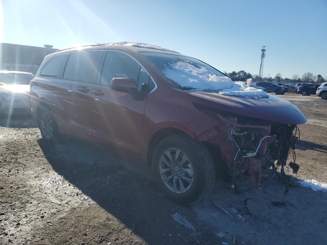 2023 TOYOTA SIENNA LE VIN:5TDKSKFCXPS073898