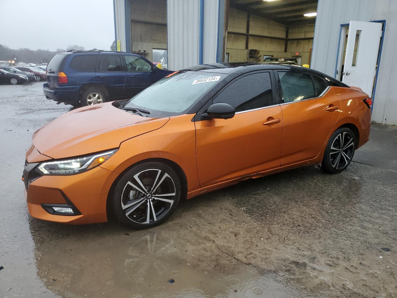 2022 NISSAN SENTRA SR VIN:3N1AB8DV6NY302041