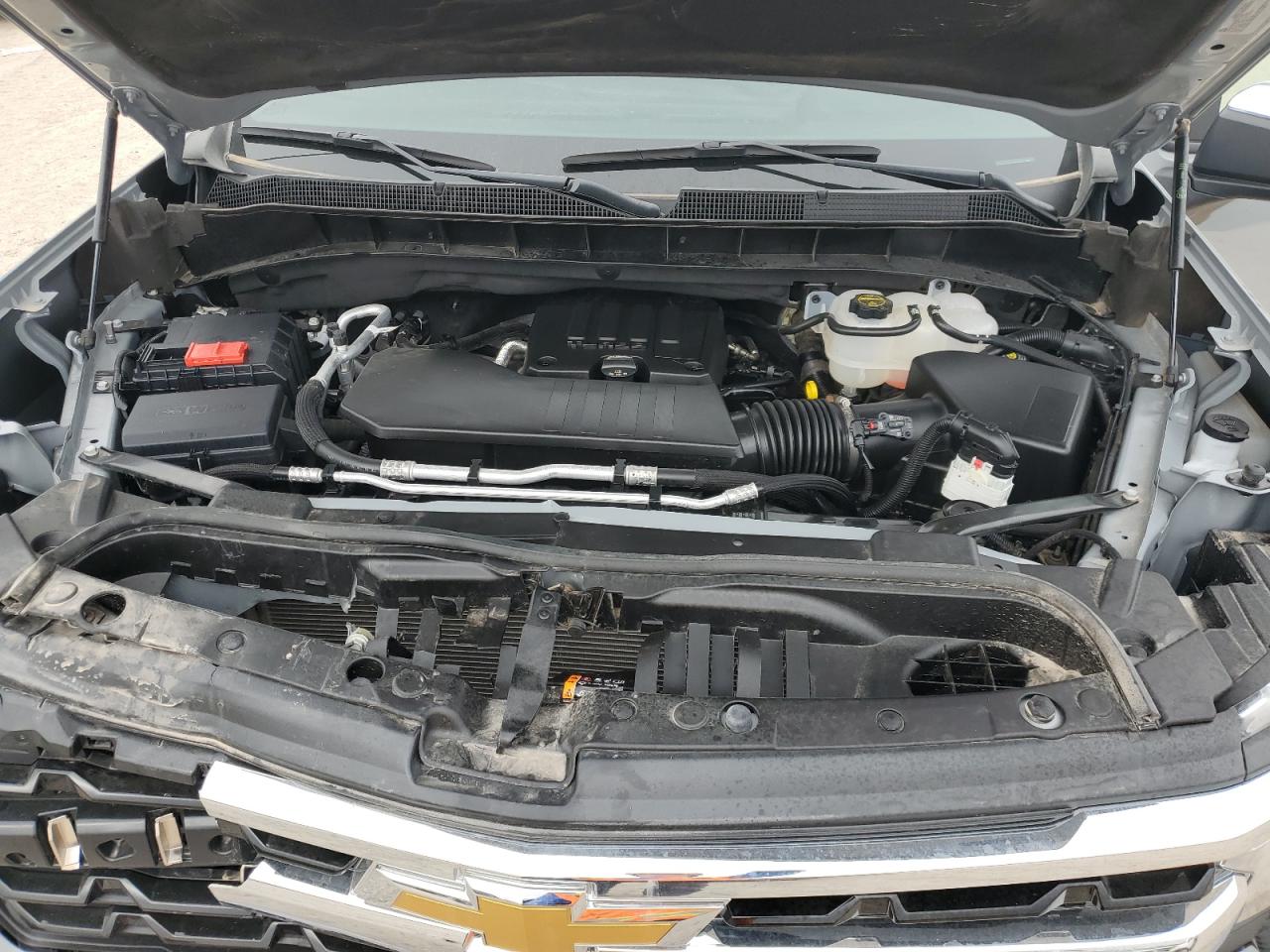 2024 CHEVROLET SILVERADO K1500 LT VIN:1GCPDDEK3RZ374938