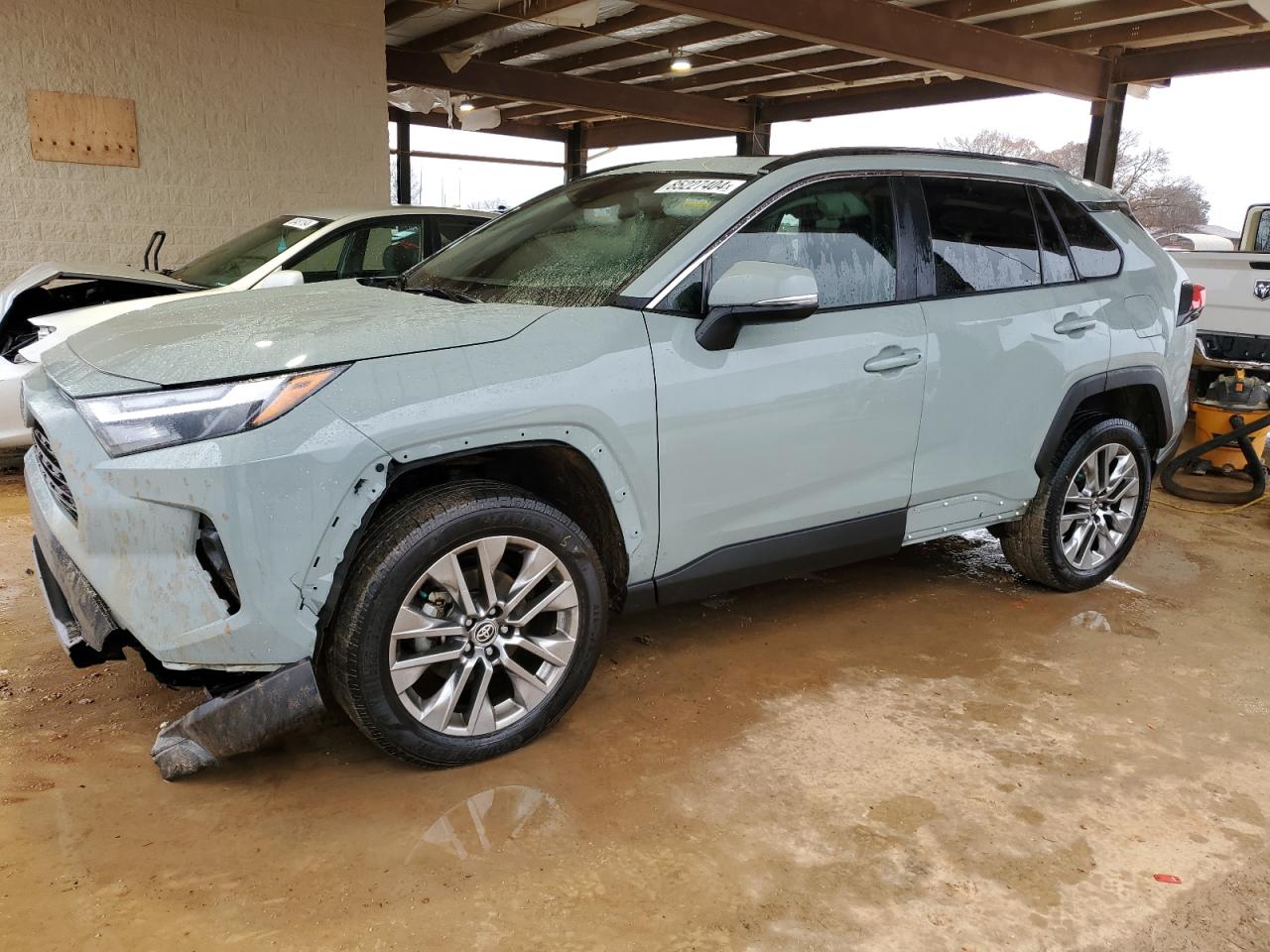 2022 TOYOTA RAV4 XLE PREMIUM VIN:JTMC1RFV2NJ023945