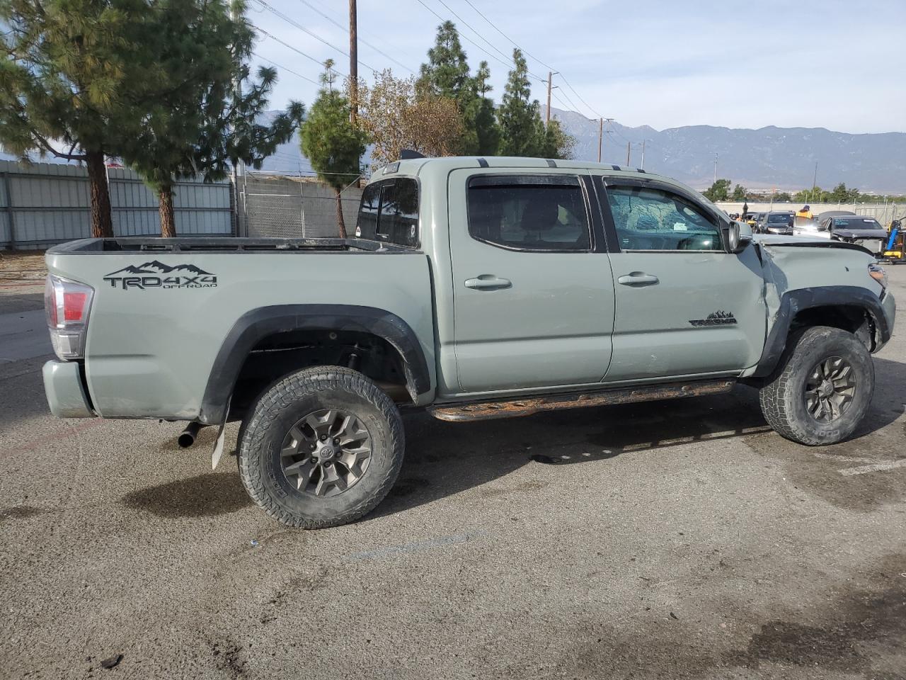 2022 TOYOTA TACOMA DOUBLE CAB VIN:3TMCZ5AN5NM474136