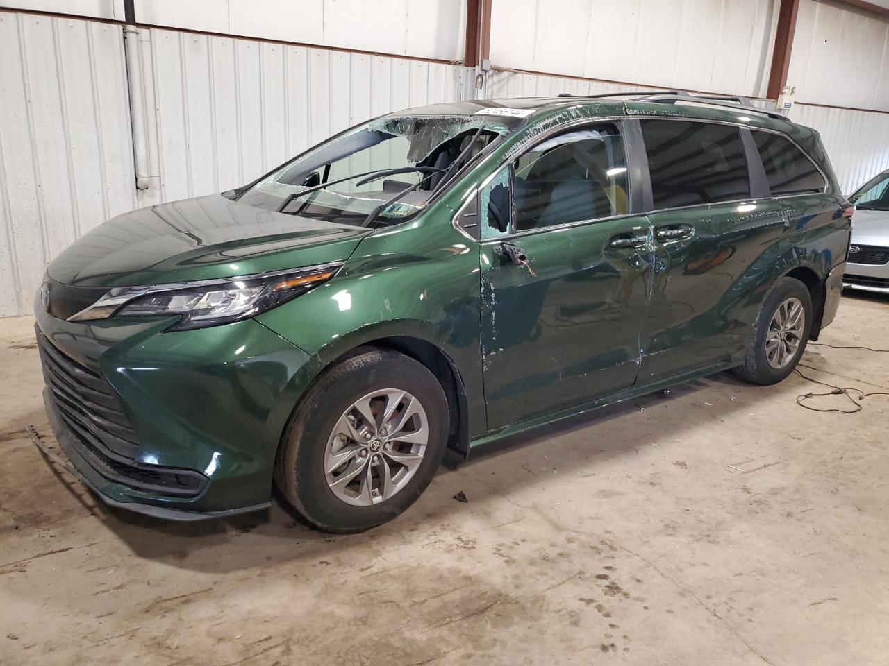 2022 TOYOTA SIENNA LE VIN:5TDKRKEC7NS096744