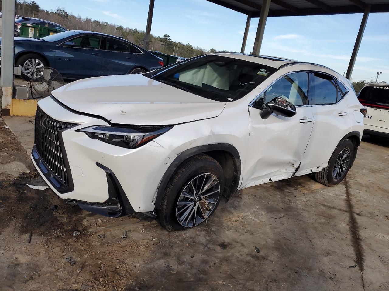 2024 LEXUS NX 350H BASE VIN:JTJGKCEZ4R5022503