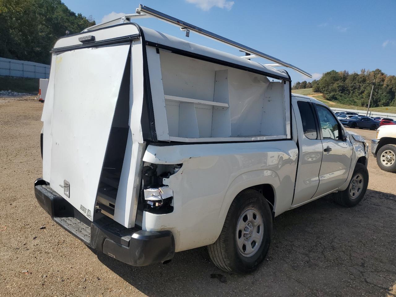 2024 NISSAN FRONTIER S VIN:1N6ED1CL4RN635368