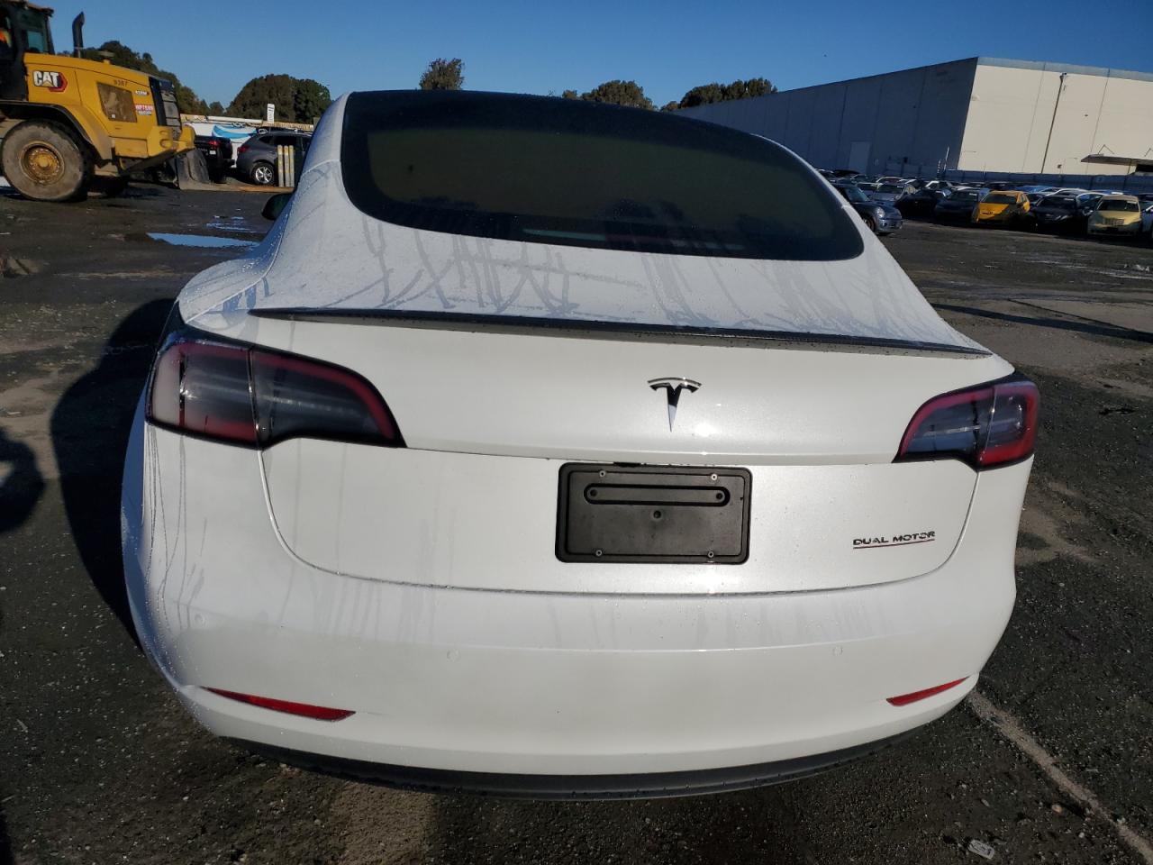 2022 TESLA MODEL 3  VIN:5YJ3E1ECXNF346718