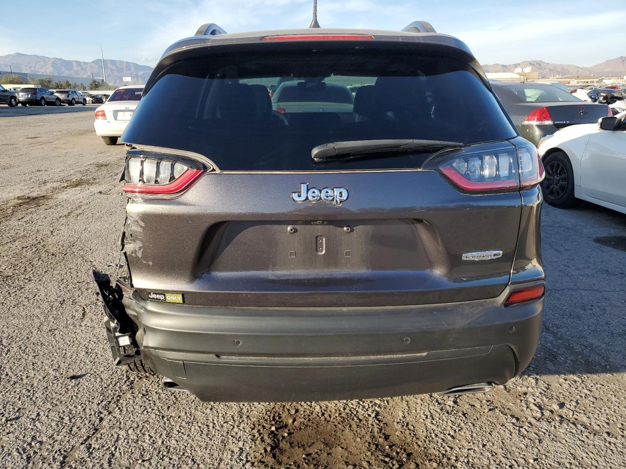 2022 JEEP CHEROKEE LATITUDE LUX VIN:1C4PJLMX7ND503349