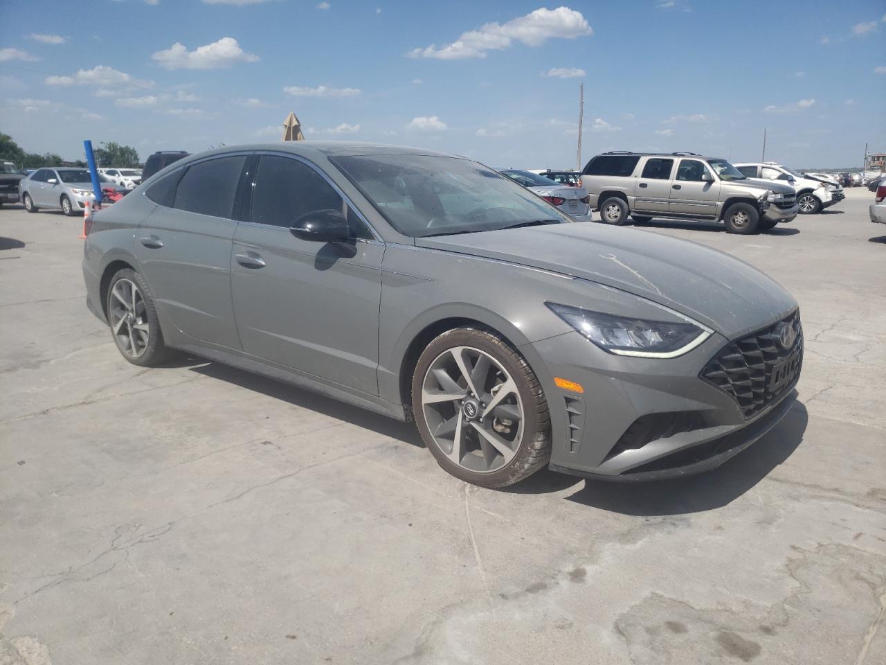 2022 HYUNDAI SONATA SEL PLUS VIN:KMHL44J2XNA218050