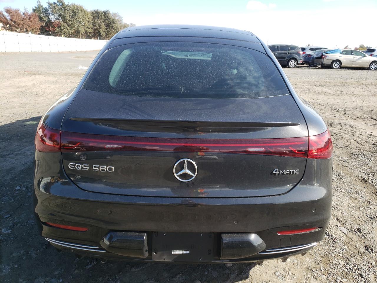 2023 MERCEDES-BENZ EQS SEDAN 580 4MATIC VIN:W1KCG4EB8PA034594