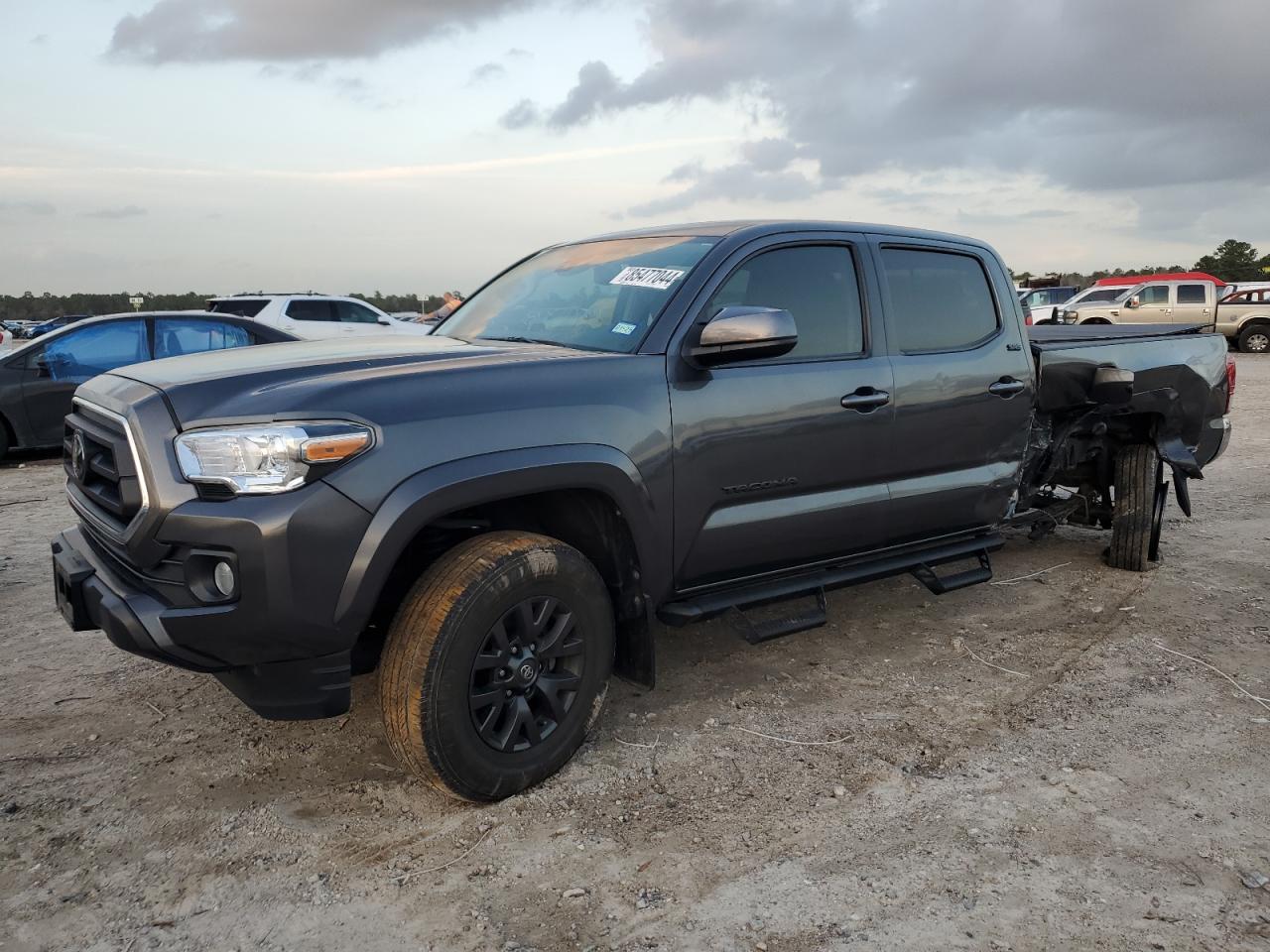 2022 TOYOTA TACOMA DOUBLE CAB VIN:3TMBZ5DN7NM033650