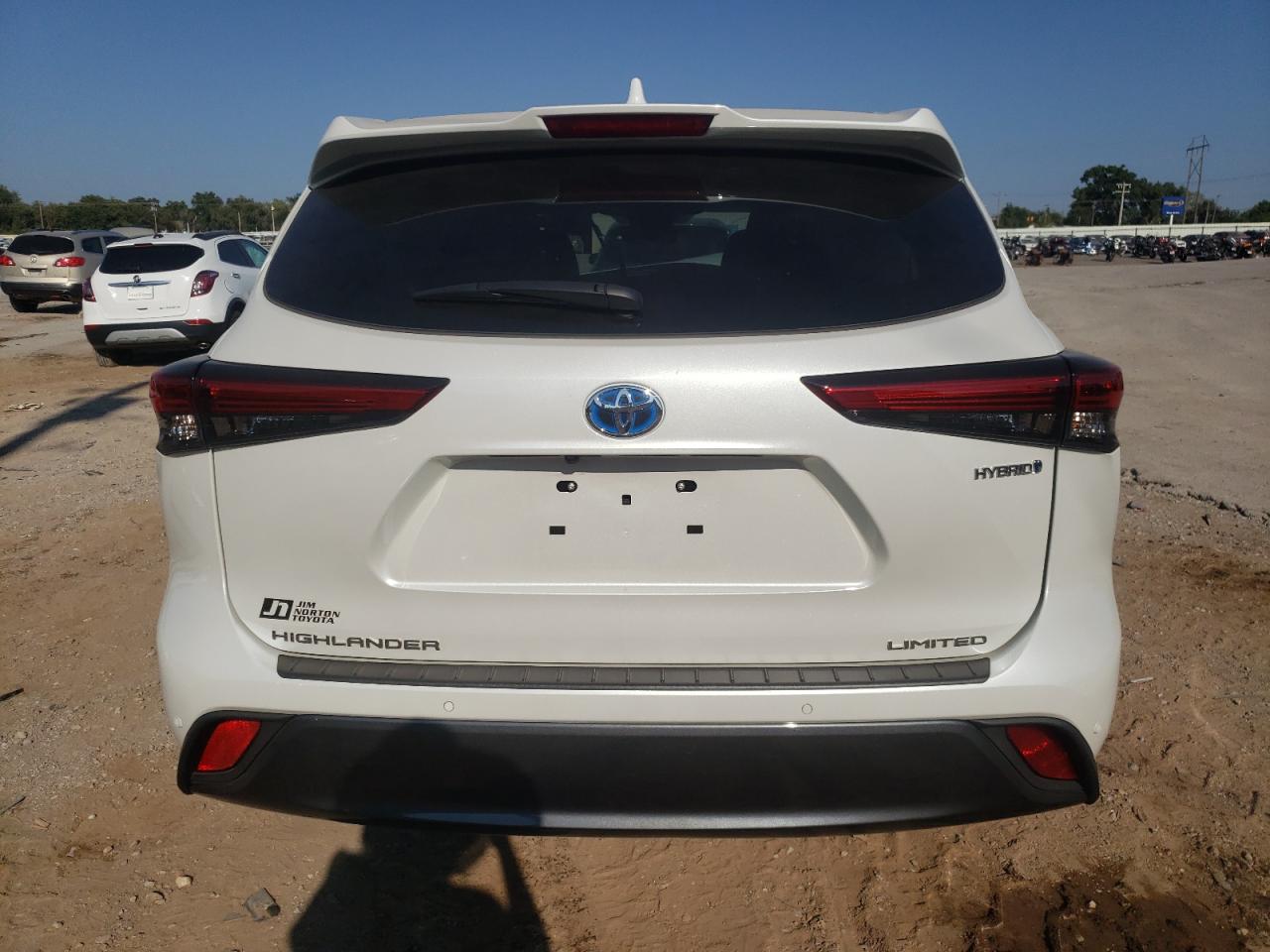 2022 TOYOTA HIGHLANDER HYBRID LIMITED VIN:5TDXBRCH3NS558847
