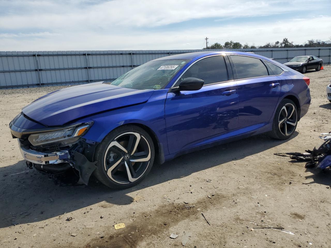 2022 HONDA ACCORD SPORT SE VIN:1HGCV1F48NA066569