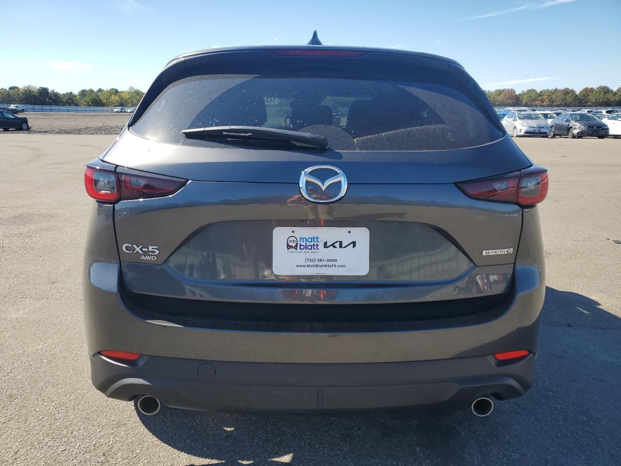 2023 MAZDA CX-5 SELECT VIN:JM3KFBBM4P0245372