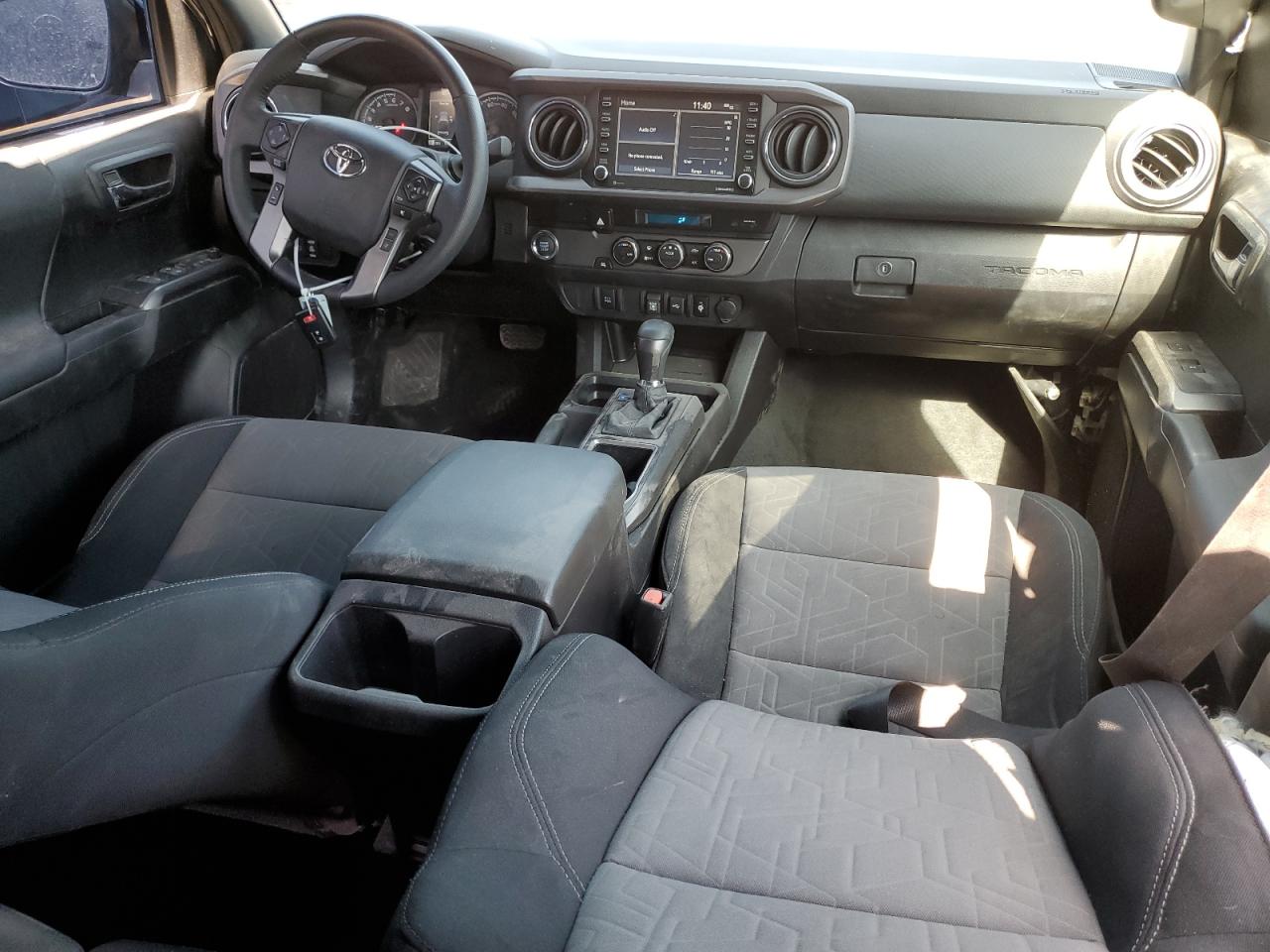 2023 TOYOTA TACOMA DOUBLE CAB VIN:3TMAZ5CN4PM211627