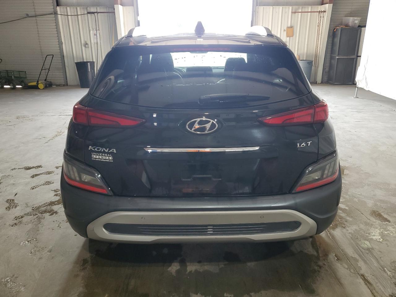 2022 HYUNDAI KONA LIMITED VIN:KM8K53A37NU778988