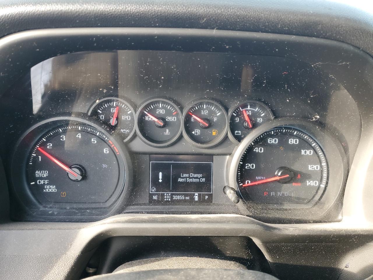 2024 CHEVROLET SILVERADO K1500 VIN:3GCNDAED2RG116563