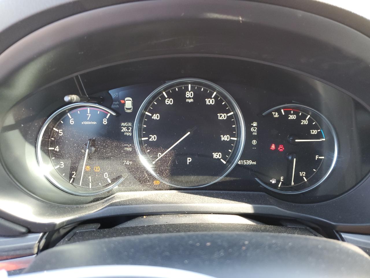 2022 MAZDA CX-5 PREMIUM VIN:JM3KFBDM9N0587913