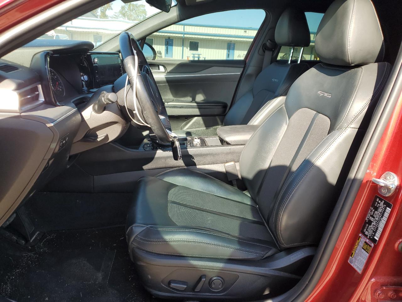 2022 KIA K5 GT LINE VIN:5XXG64J20NG143878