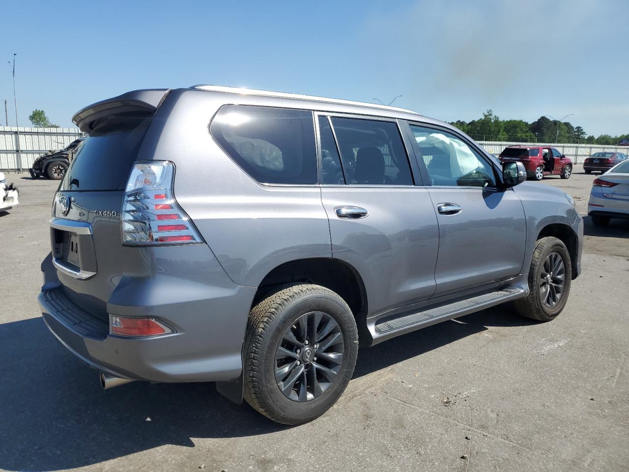 2022 LEXUS GX 460 VIN:JTJAM7BX6N5311046