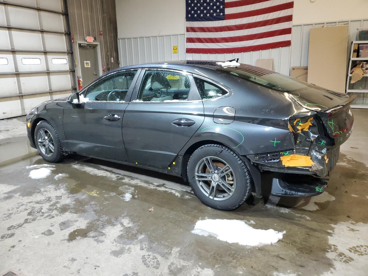 2023 HYUNDAI SONATA HYBRID VIN:KMHL34JJ9PA079543