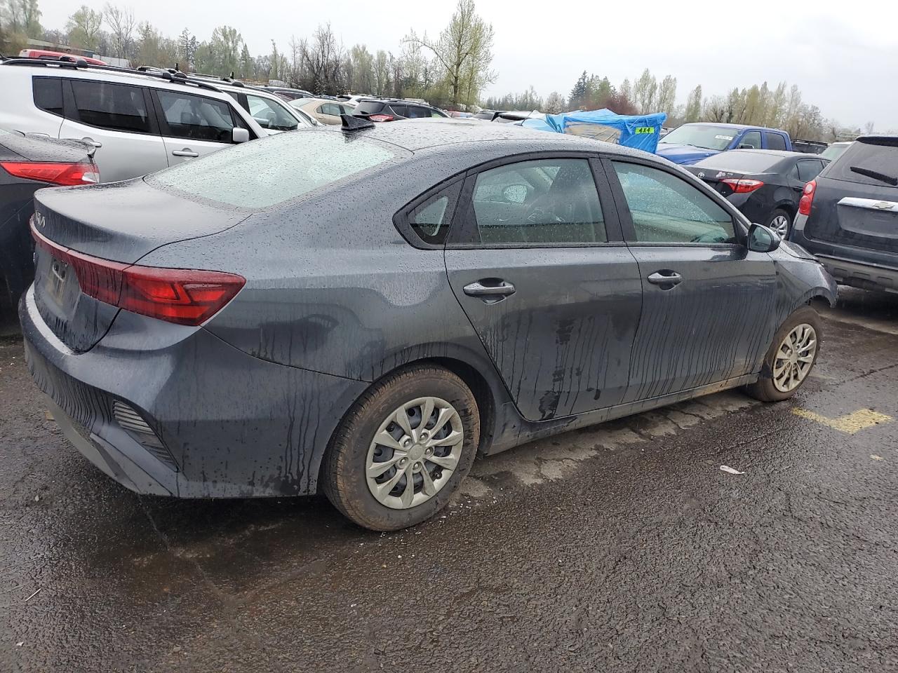 2023 KIA FORTE LX VIN:3KPF24AD6PE645492
