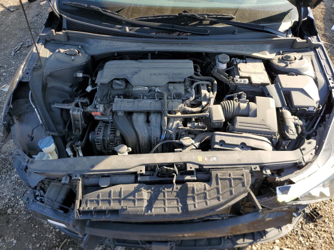 2022 HYUNDAI ELANTRA SEL VIN:5NPLS4AG4NH062442