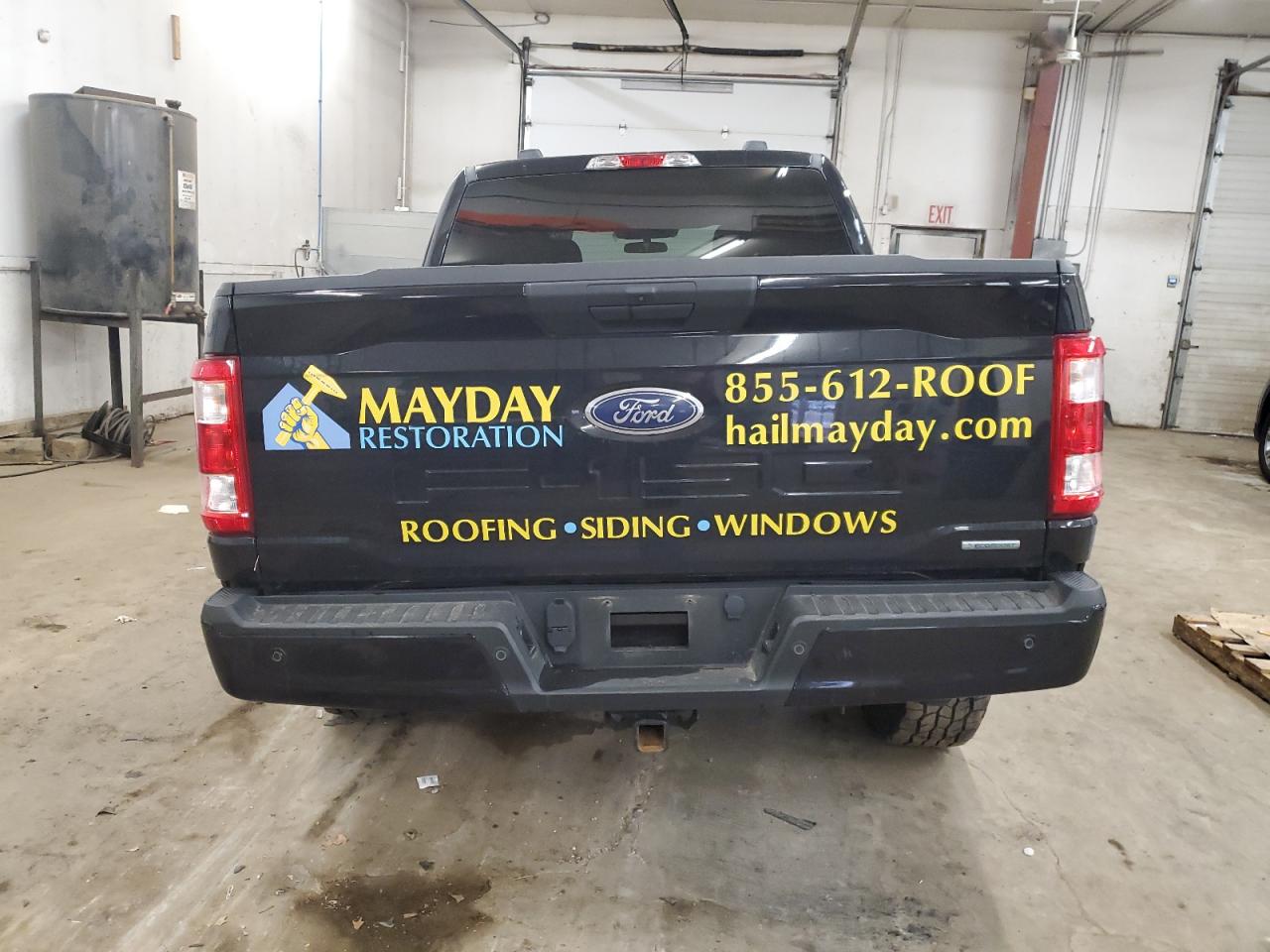 2022 FORD F150 SUPERCREW VIN:1FTEW1EP1NFA71230