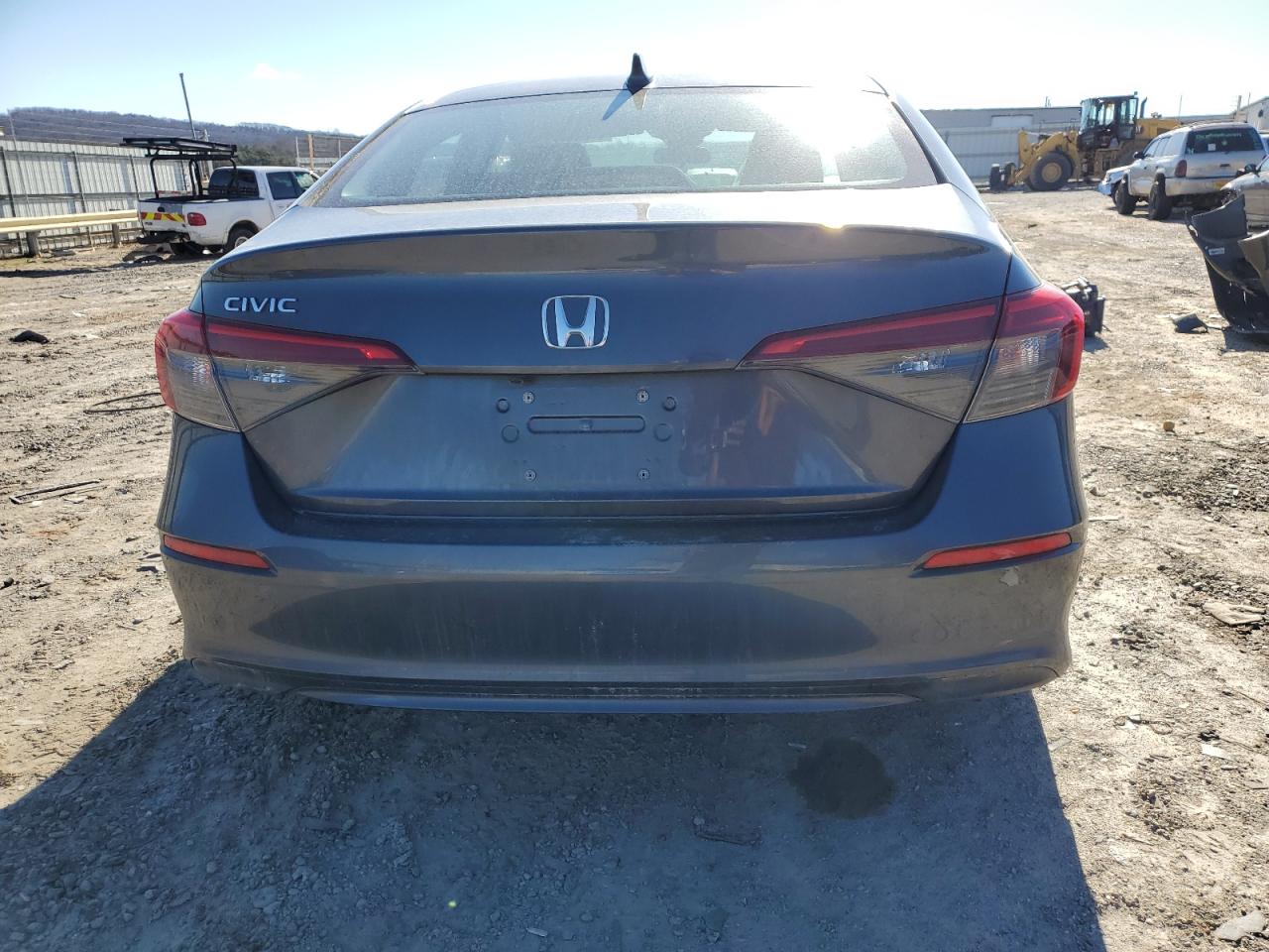2023 HONDA CIVIC EX VIN:2HGFE1F72PH301205