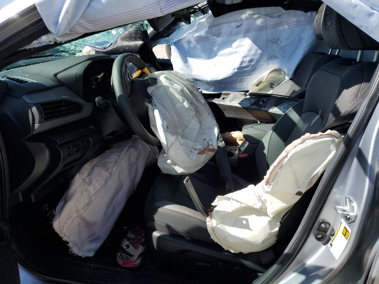 2024 SUBARU CROSSTREK WILDERNESS VIN:4S4GUHU60R3743765