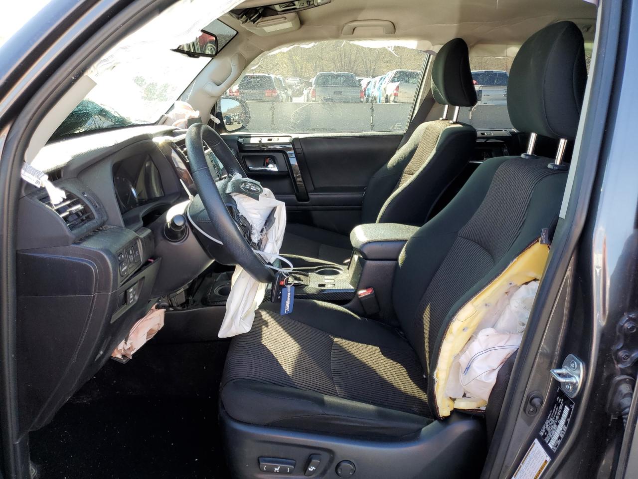 2022 TOYOTA 4RUNNER SR5/SR5 PREMIUM VIN:JTEPU5JR0N6045517