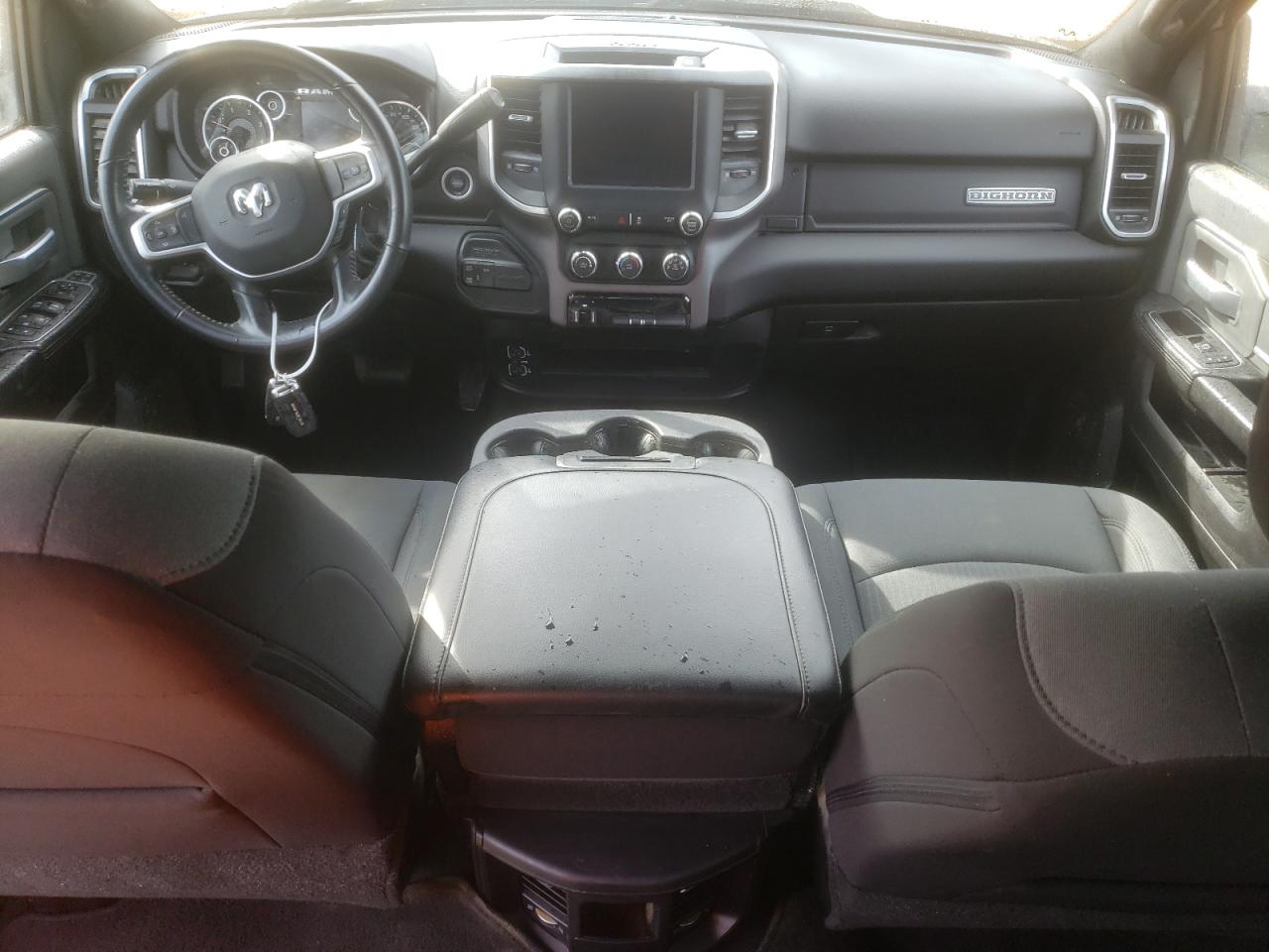 2023 RAM 2500 BIG HORN VIN:3C6UR5DL4PG611039