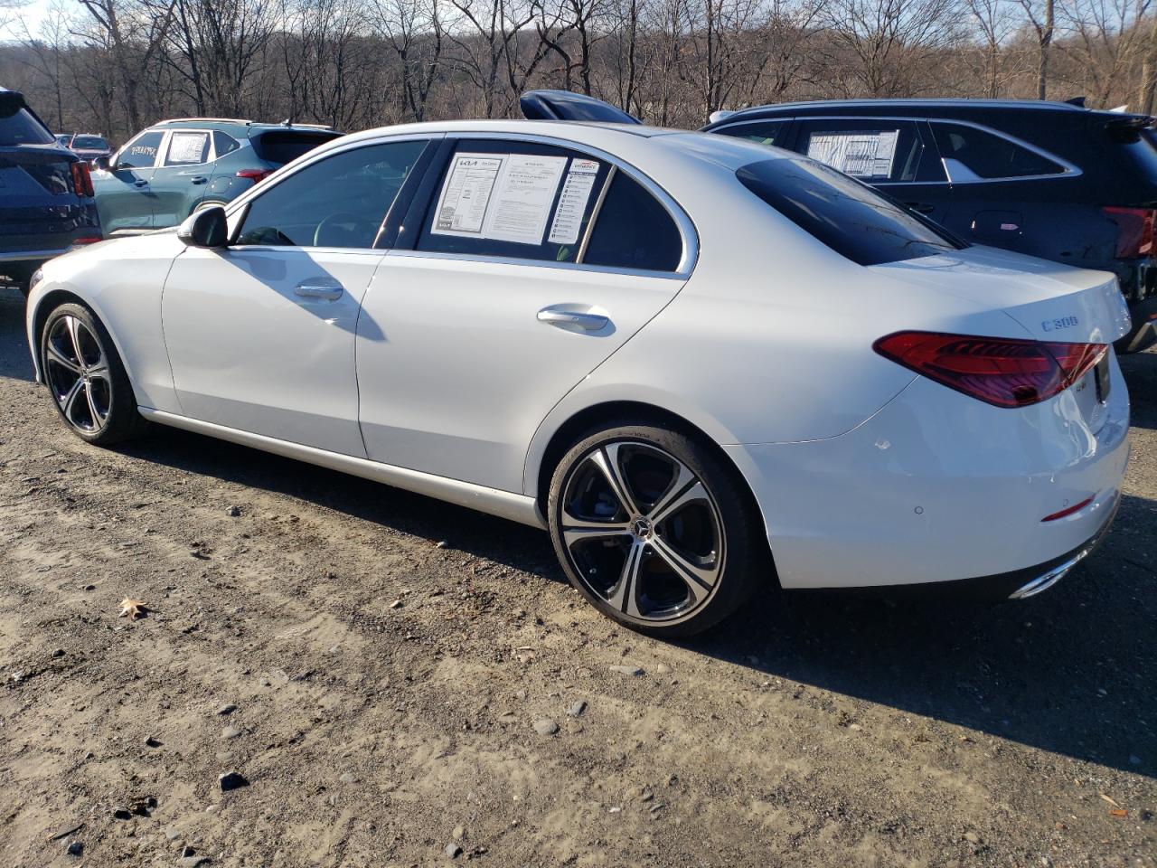 2024 MERCEDES-BENZ C 300 VIN:W1KAF4GB8RR158909